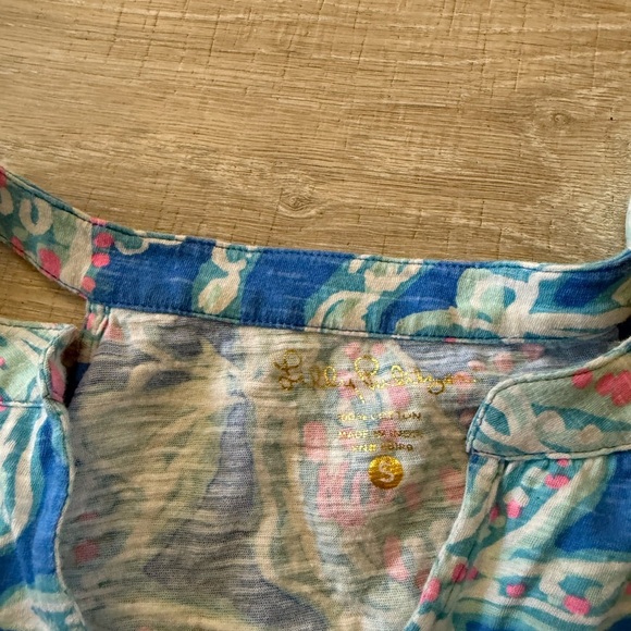 Lilly Pulitzer Tank Top Size Small - Picture 3 of 4
